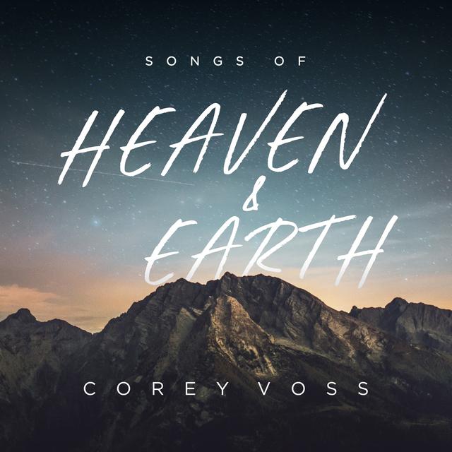 Album cover art for Songs of Heaven and Earth