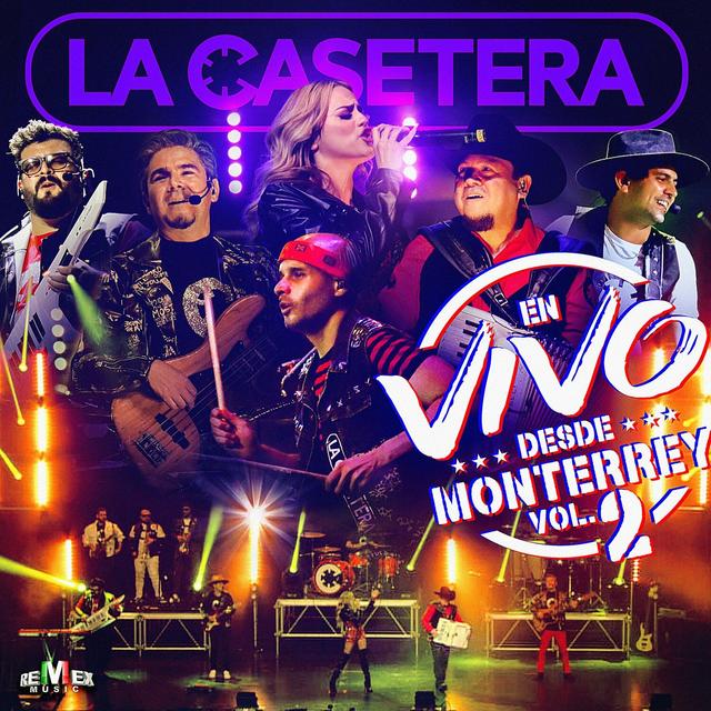 Album cover art for Desde Monterrey, Vol. 2