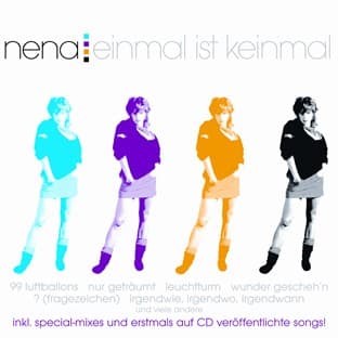 Album cover art for Einmal Ist Keinmal