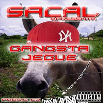 Album cover art for Gangsta Jegue