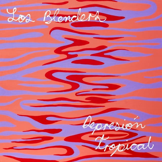 Album cover art for Depresión Tropical