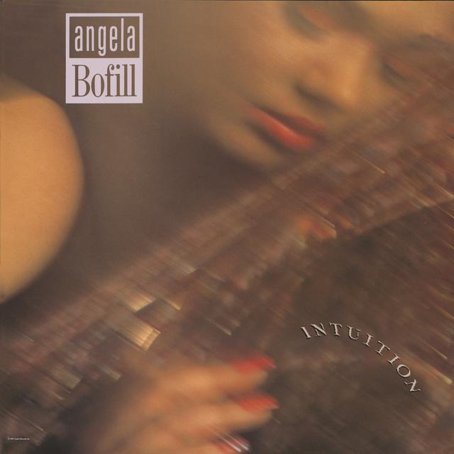 Album cover art for Intuition