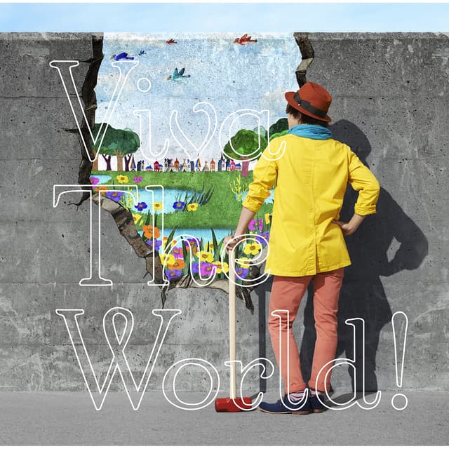 Album cover art for Viva the World!