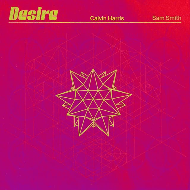 Album cover art for Desire