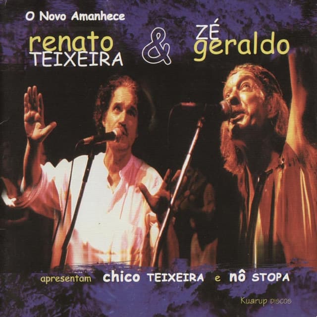 Album cover art for O Novo Amanhece