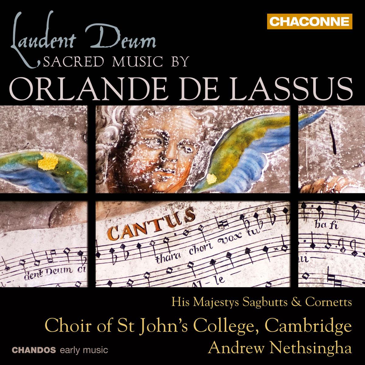 Lassus : Œuvres Sacrées
