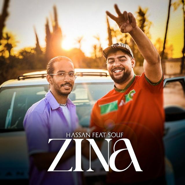 Album cover art for Zina