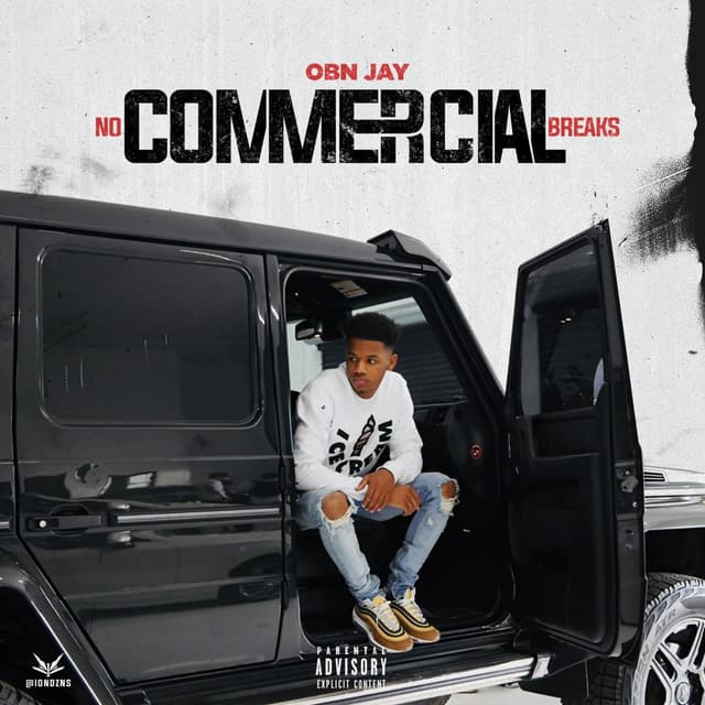 Album cover art for No Commercial Breaks