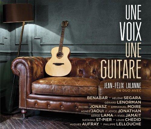 Album cover art for Une Voix, Une Guitare