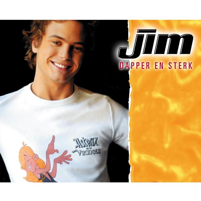 Album cover art for Dapper en sterk