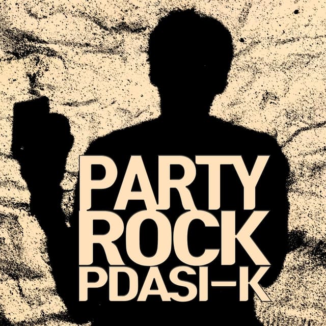 Album cover art for Party Rock
