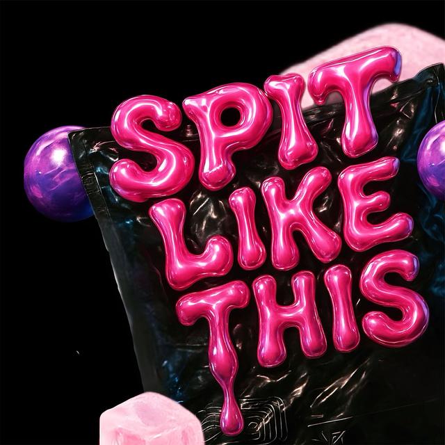 Album cover art for Spit like this