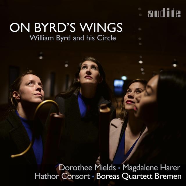 Album cover art for On Byrd's Wings