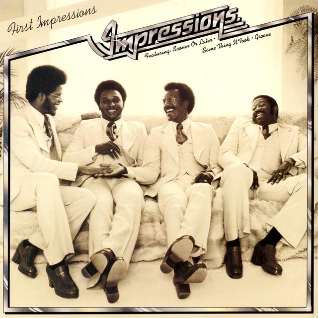 Album cover art for First Impressions