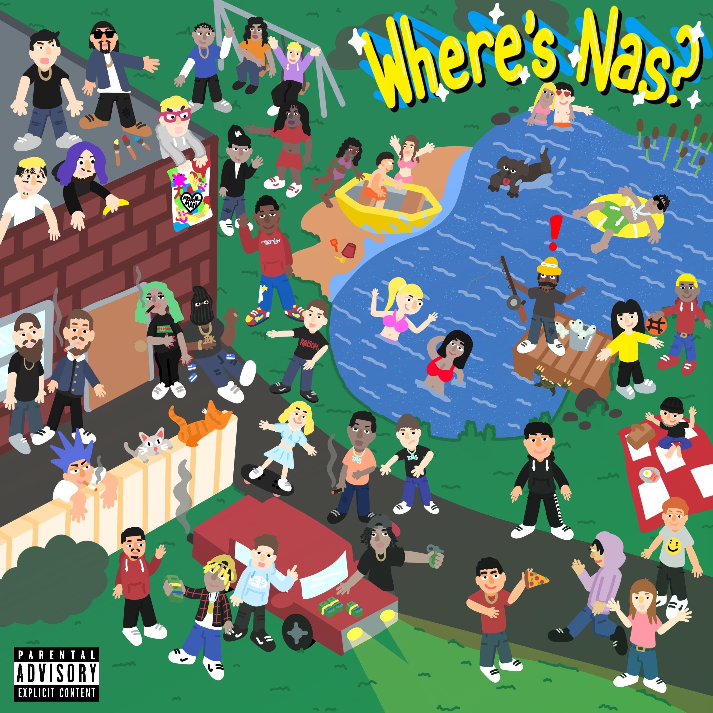 Lyric cover art