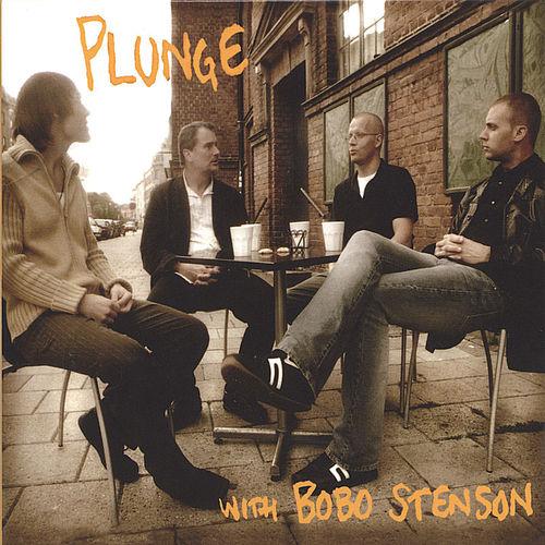 Album cover art for Plunge with Bobo Stenson