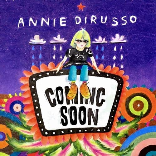 Album cover art for Coming Soon