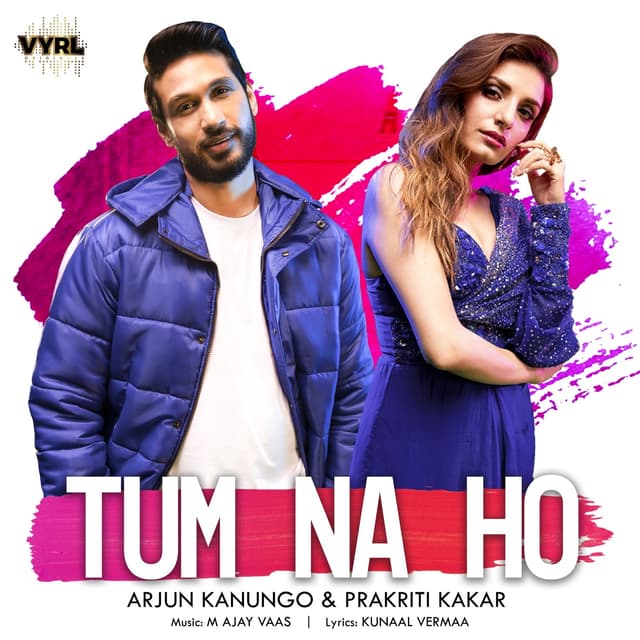 Album cover art for Tum Na Ho