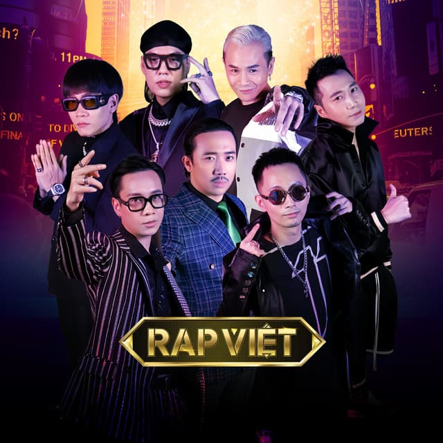 Album cover art for Rap Việt Season 2 - Tập 13