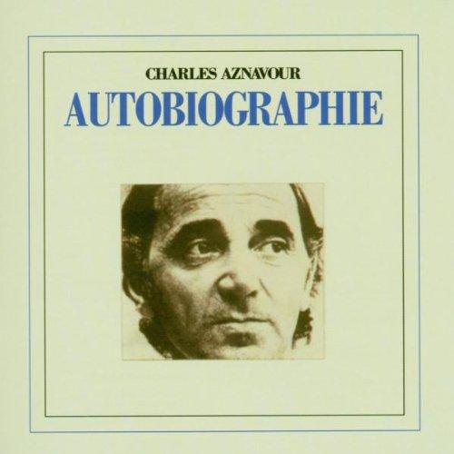 Album cover art for Autobiographie