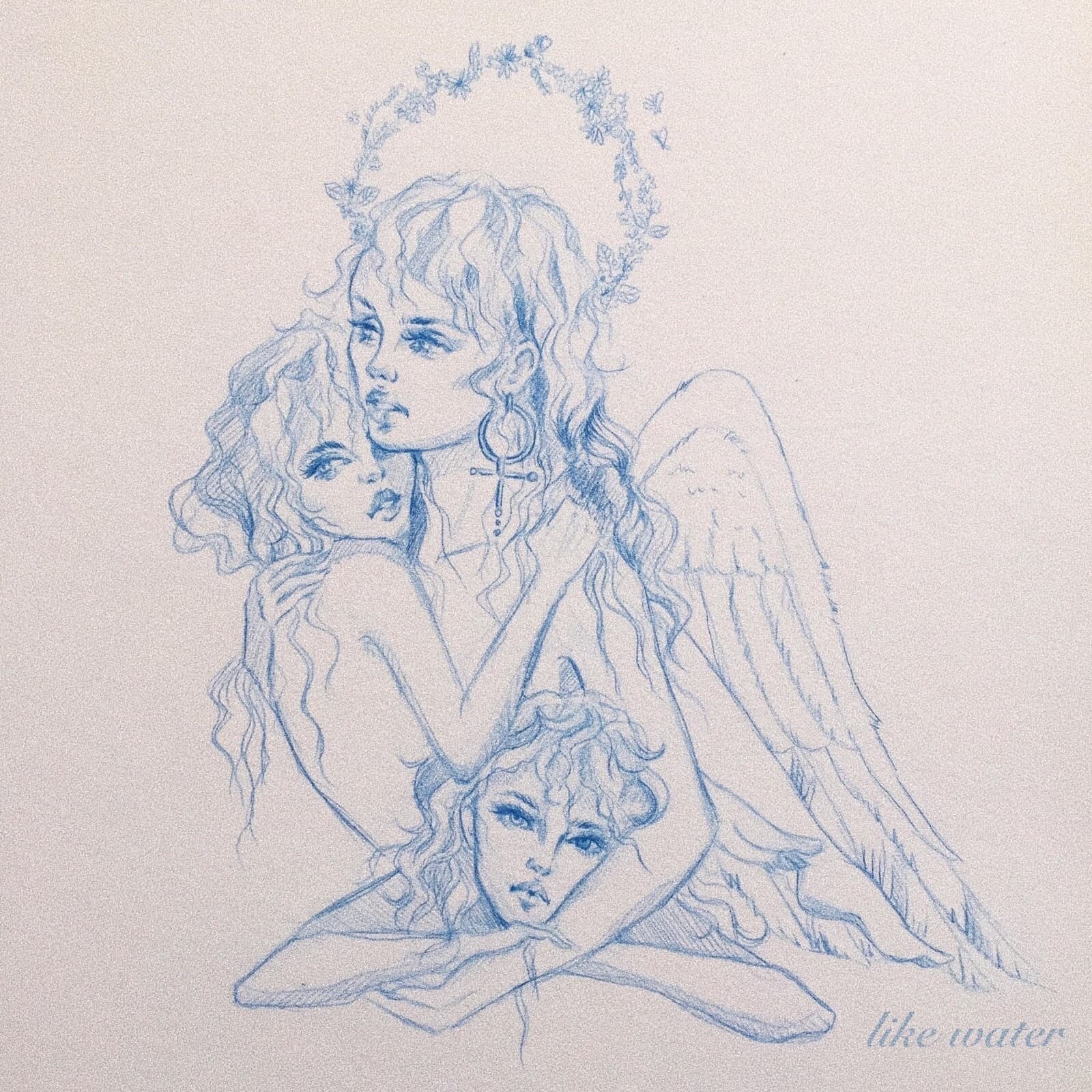 Lyric cover art