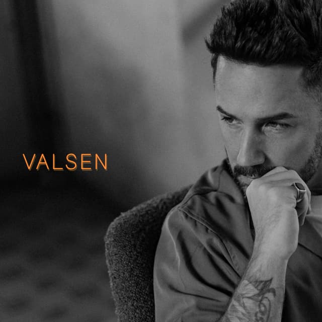 Album cover art for Valsen