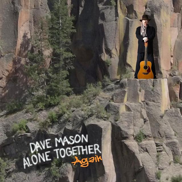 Album cover art for Alone Together Again