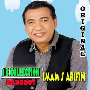 Album cover art for 18 COLLECTION DANGDUT