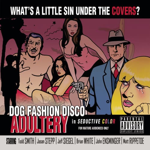 Album cover art for Adultery