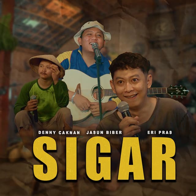 Album cover art for Sigar - Single
