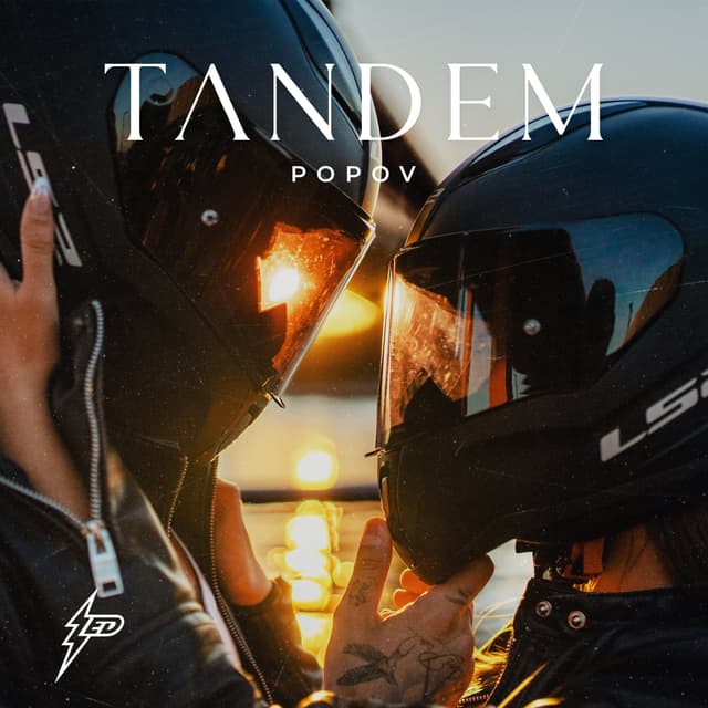 Album cover art for Tandem