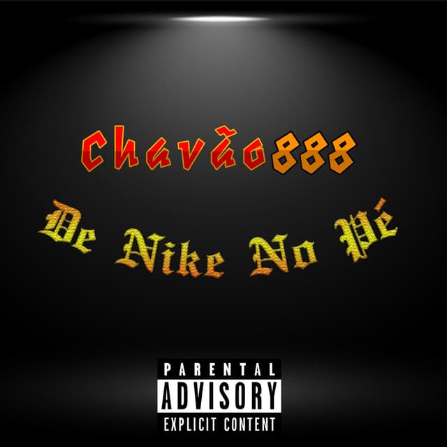 Album cover art for De Nike No Pé