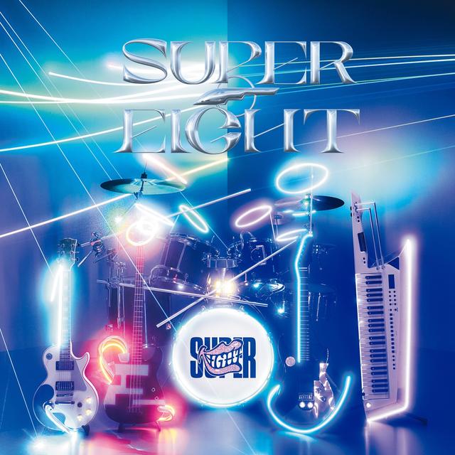 Album cover art for SUPER EIGHT