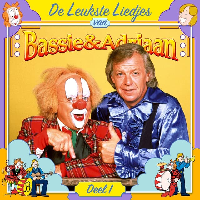 Album cover art for De leukste liedjes, deel 1