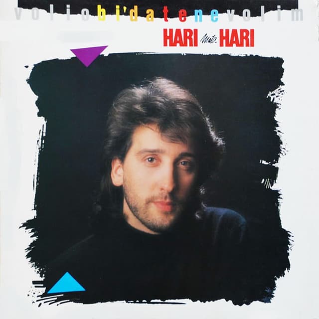 Album cover art for Volio Bi' Da Te Ne Volim