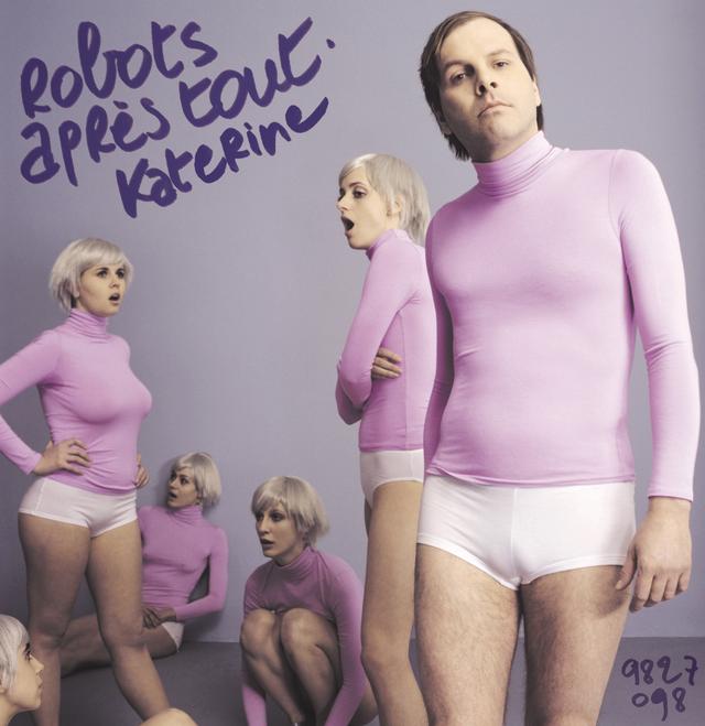 Album cover art for Robots Après Tout