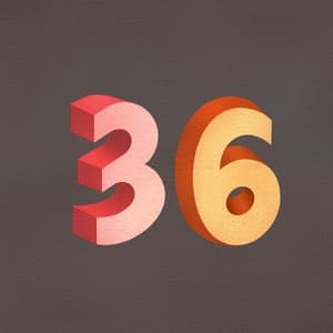 Album cover art for 36
