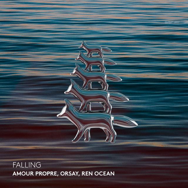 Album cover art for Falling