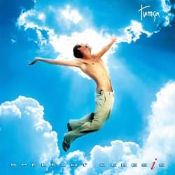 Album cover art for Spēlējot debesis