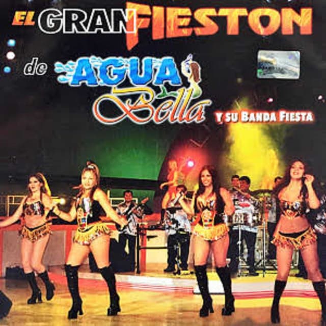 Album cover art for El Gran Fieston