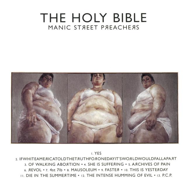 Album cover art for The Holy Bible