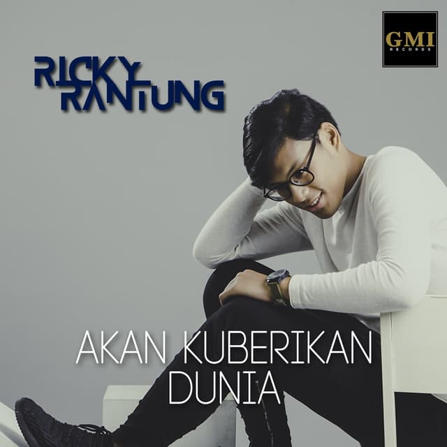 Album cover art for Akan Kuberikan Dunia