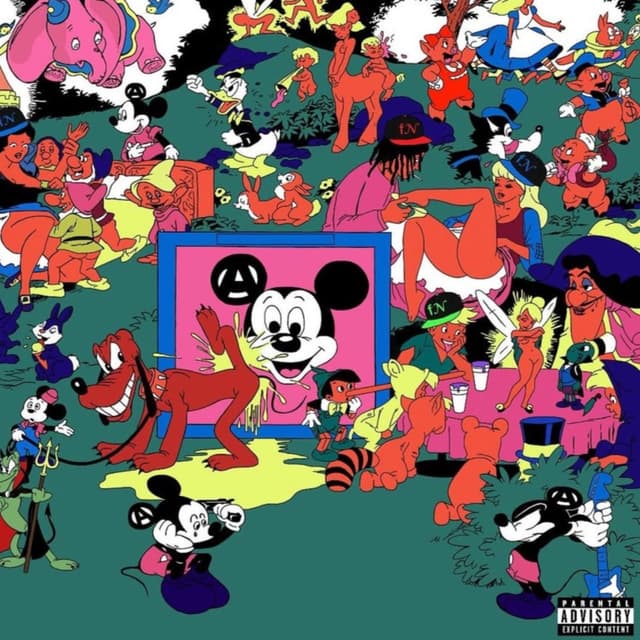 Album cover art for B4FN