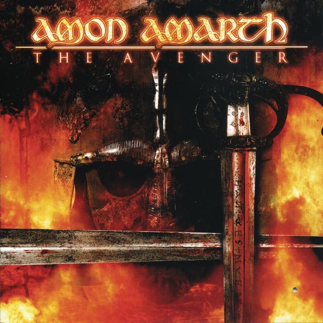 Album cover art for The Avenger