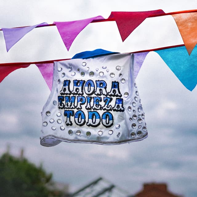 Album cover art for Ahora Empieza Todo