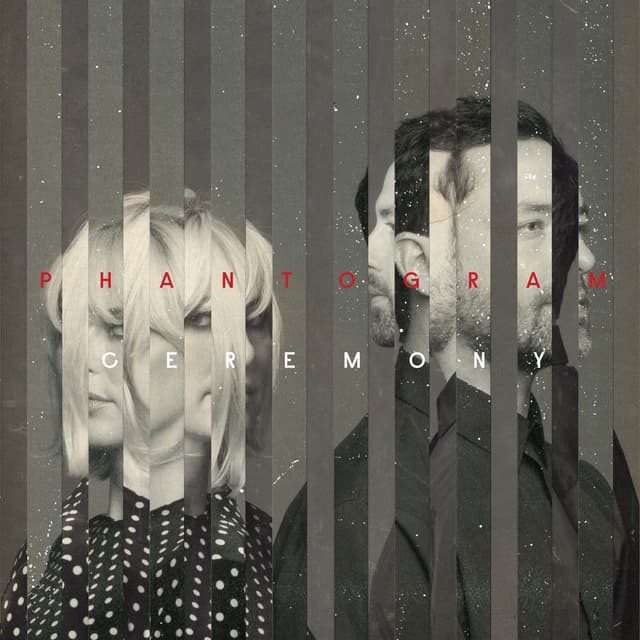 Album cover art for Ceremony