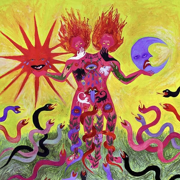 Lyric cover art