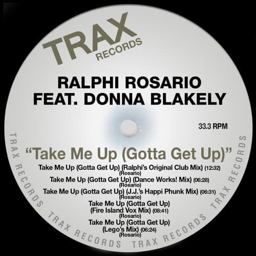 Album cover art for Take Me Up (Gotta Get Up)
