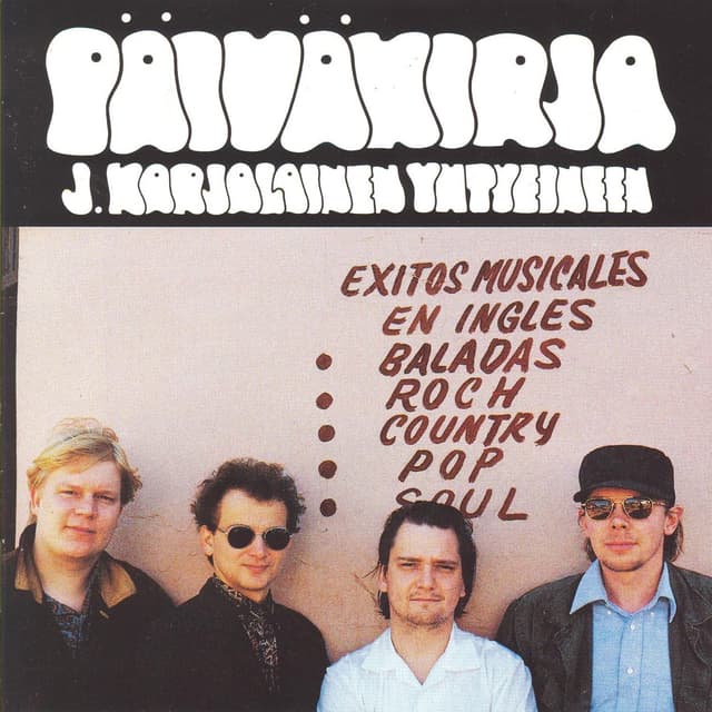 Album cover art for Päiväkirja