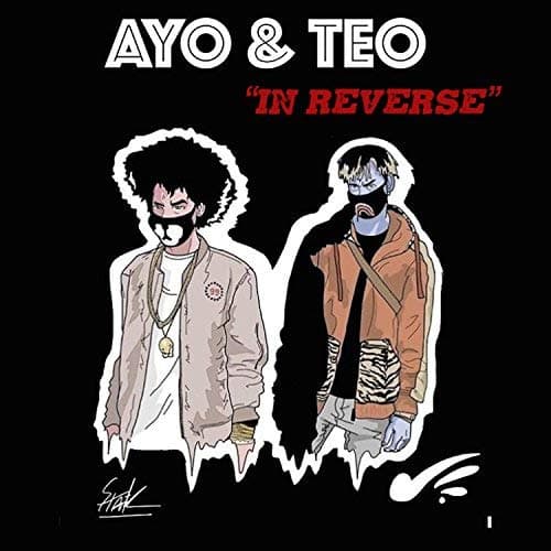 Album cover art for In Reverse